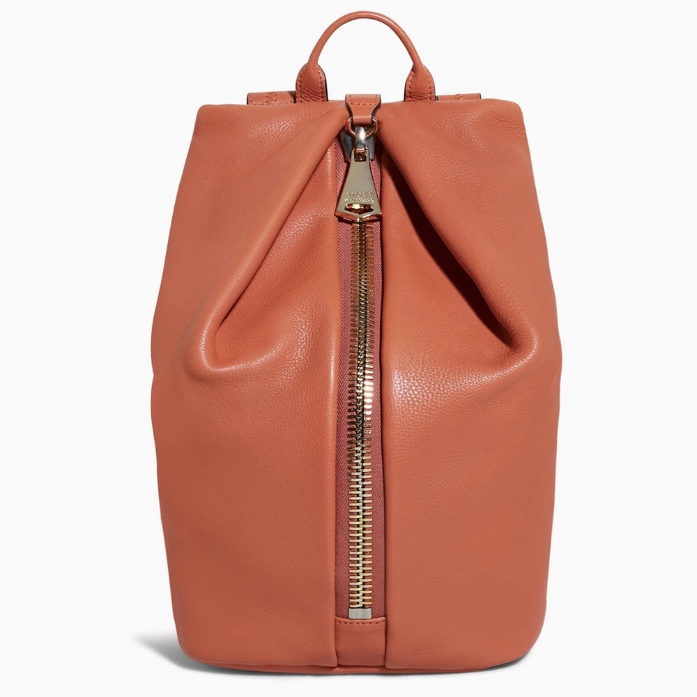 Aimee Kestenberg TAMITHA BACKPACK in Apricot Leather NWOT
